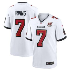 bucky irving tampa bay buccaneers nike 50th season white game jersey white clowdercats thmab.jpg