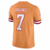 bucky irving tampa bay buccaneers nike alternate 2 throwback vapor fuse limited jersey orange clowdercats jxsqo.png