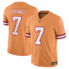 bucky irving tampa bay buccaneers nike alternate 2 throwback vapor fuse limited jersey orange clowdercats woudx.png