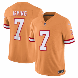 bucky irving tampa bay buccaneers nike alternate 2 throwback vapor fuse limited jersey orange clowdercats woudx.png