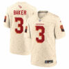 budda baker arizona cardinals nike 2025 rivalries collection game jersey natural clowdercats djlxa.jpg