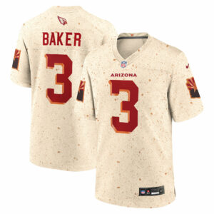budda baker arizona cardinals nike 2025 rivalries collection game jersey natural clowdercats djlxa.jpg