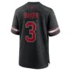 budda baker arizona cardinals nike game jersey black clowdercats hfqca.jpg