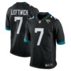 byron leftwich jacksonville jaguars nike retired player alternate game jersey black clowdercats nguwo.jpg