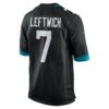 byron leftwich jacksonville jaguars nike retired player alternate game jersey black clowdercats o9p4z.jpg