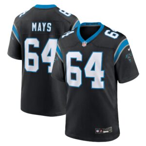 cade mays carolina panthers nike team game jersey black clowdercats szoom.jpg
