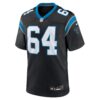cade mays carolina panthers nike team game jersey black clowdercats txmub.jpg