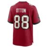cade otton tampa bay buccaneers nike game player jersey red clowdercats t1qpf.jpg