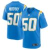 caleb murphy los angeles chargers nike team game jersey powder blue clowdercats bh1ev.jpg