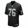 caleb rogers las vegas raiders nike team game jersey black clowdercats w0ca3.jpg