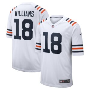 caleb williams chicago bears nike 2024 nfl draft 2nd alternate game player jersey white clowdercats o3bcn.jpg