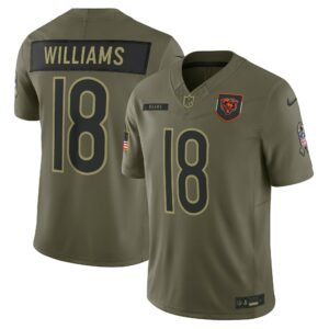 caleb williams chicago bears nike 2025 salute to service limited jersey olive clowdercats m5cjq.jpg