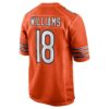 caleb williams chicago bears nike alternate player game jersey orange clowdercats 76byu.jpg