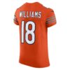 caleb williams chicago bears nike alternate vapor fuse elite jersey orange clowdercats 0djvp.jpg