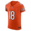 caleb williams chicago bears nike alternate vapor fuse elite jersey orange clowdercats kt6lj.jpg