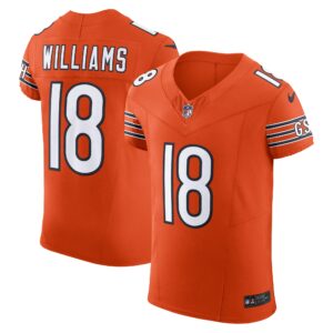 caleb williams chicago bears nike alternate vapor fuse elite jersey orange clowdercats mkosp.jpg
