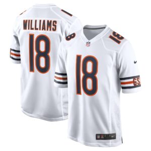 caleb williams chicago bears nike first round pick player game jersey white clowdercats ldu86.jpg