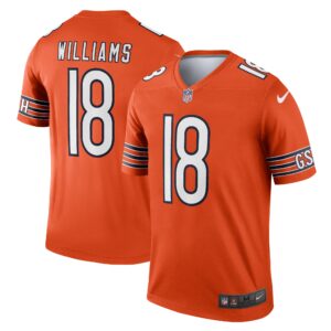 caleb williams chicago bears nike legend player performance top orange clowdercats x7kez.jpg