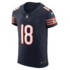 caleb williams chicago bears nike vapor fuse elite jersey navy clowdercats cf11i.jpg
