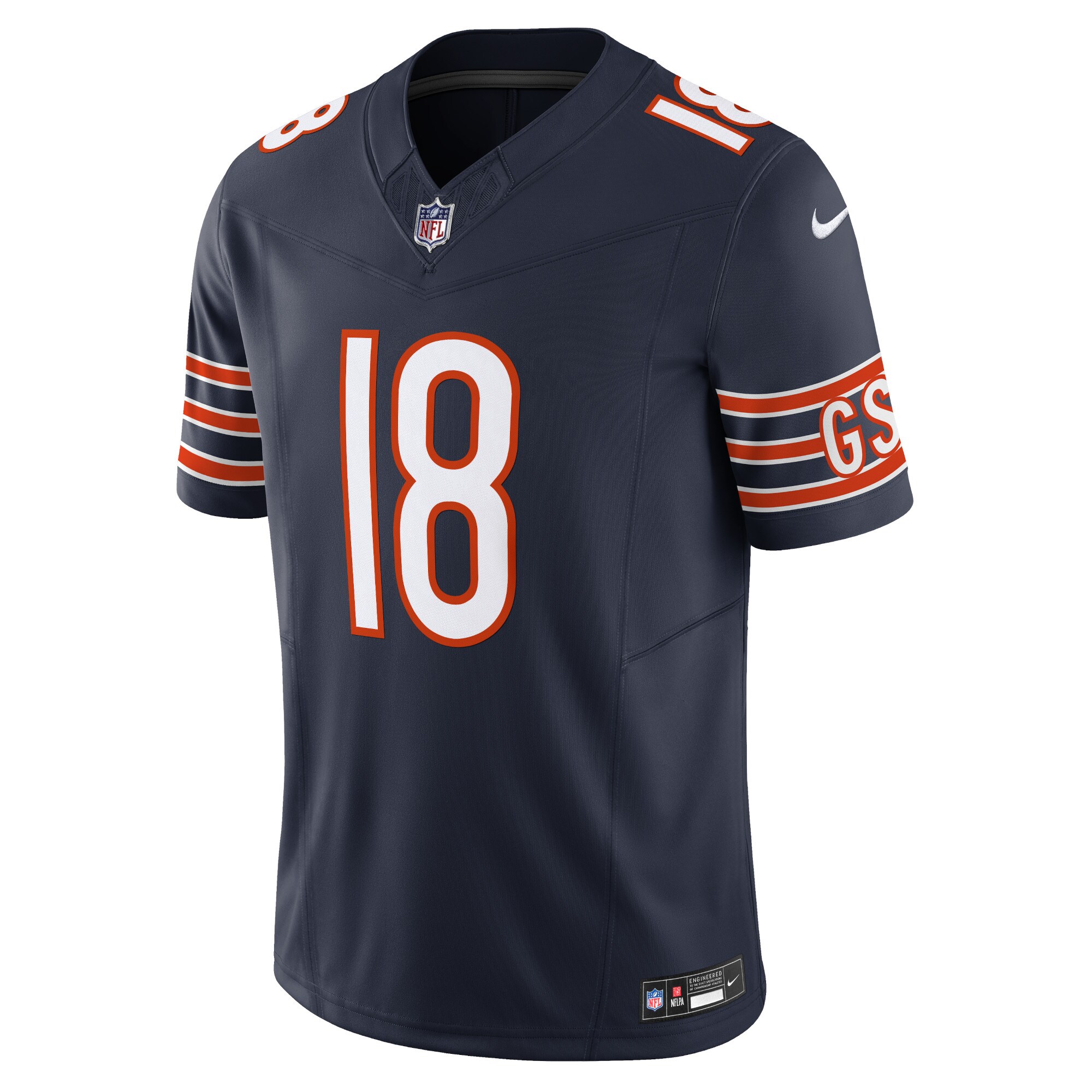 caleb williams chicago bears nike vapor fuse limited jersey navy clowdercats 38pi7.jpg