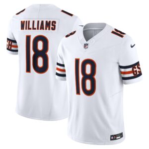 caleb williams chicago bears nike vapor fuse limited jersey white clowdercats fjbl5.jpg