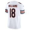 caleb williams chicago bears nike vapor fuse limited jersey white clowdercats gkzk0.jpg
