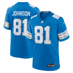 calvin johnson detroit lions nike team retired game jersey blue clowdercats lyn2l.png