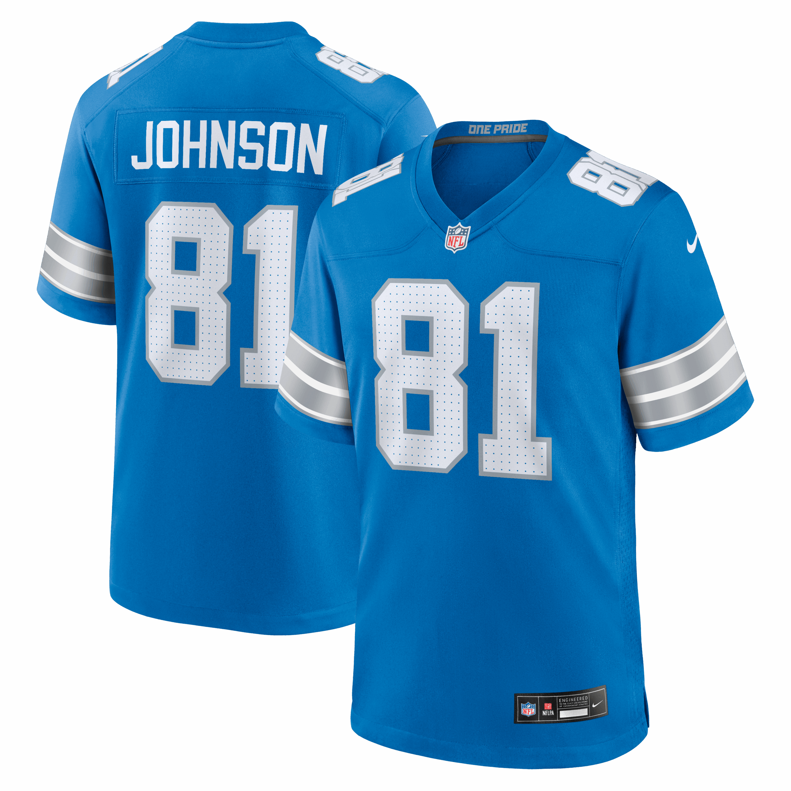 calvin johnson detroit lions nike team retired game jersey blue clowdercats lyn2l.png