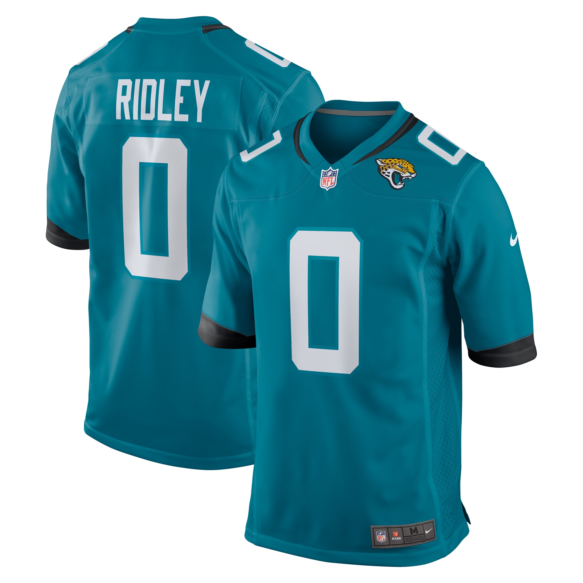 calvin ridley jacksonville jaguars nike game player jersey teal clowdercats gfns6.jpg