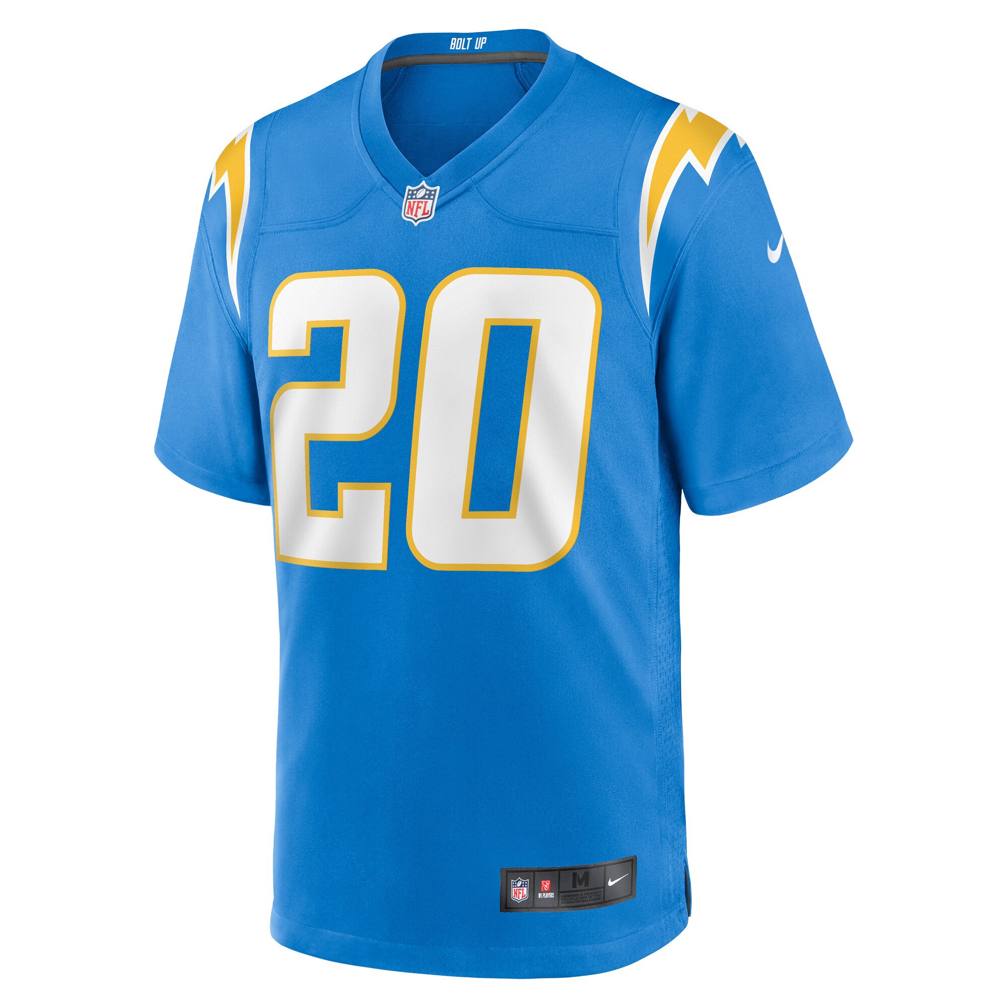 cam hart los angeles chargers nike team game jersey powder blue clowdercats 4vwdz.jpg