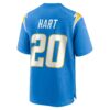 cam hart los angeles chargers nike team game jersey powder blue clowdercats qjkku.jpg
