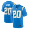 cam hart los angeles chargers nike team game jersey powder blue clowdercats z6uyx.jpg