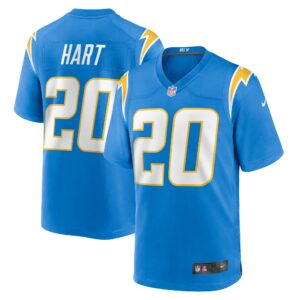 cam hart los angeles chargers nike team game jersey powder blue clowdercats z6uyx.jpg