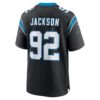 cam jackson carolina panthers nike team game jersey black clowdercats 0vs19.jpg