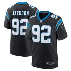 cam jackson carolina panthers nike team game jersey black clowdercats 4b648.jpg