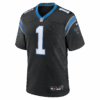 cam newton carolina panthers nike team retired game jersey black clowdercats tmkqh.png