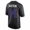 cam skattebo new york giants nike fashion game jersey carbon black clowdercats j9d7d.png