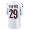 cam taylor britt cincinnati bengals nike game jersey white clowdercats vyk3b.jpg