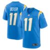 cameron dicker los angeles chargers nike game jersey powder blue clowdercats ytjlt.jpg