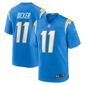 cameron dicker los angeles chargers nike game jersey powder blue clowdercats ytjlt.jpg