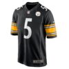 cameron johnston pittsburgh steelers nike game jersey black clowdercats 0m76z.jpg