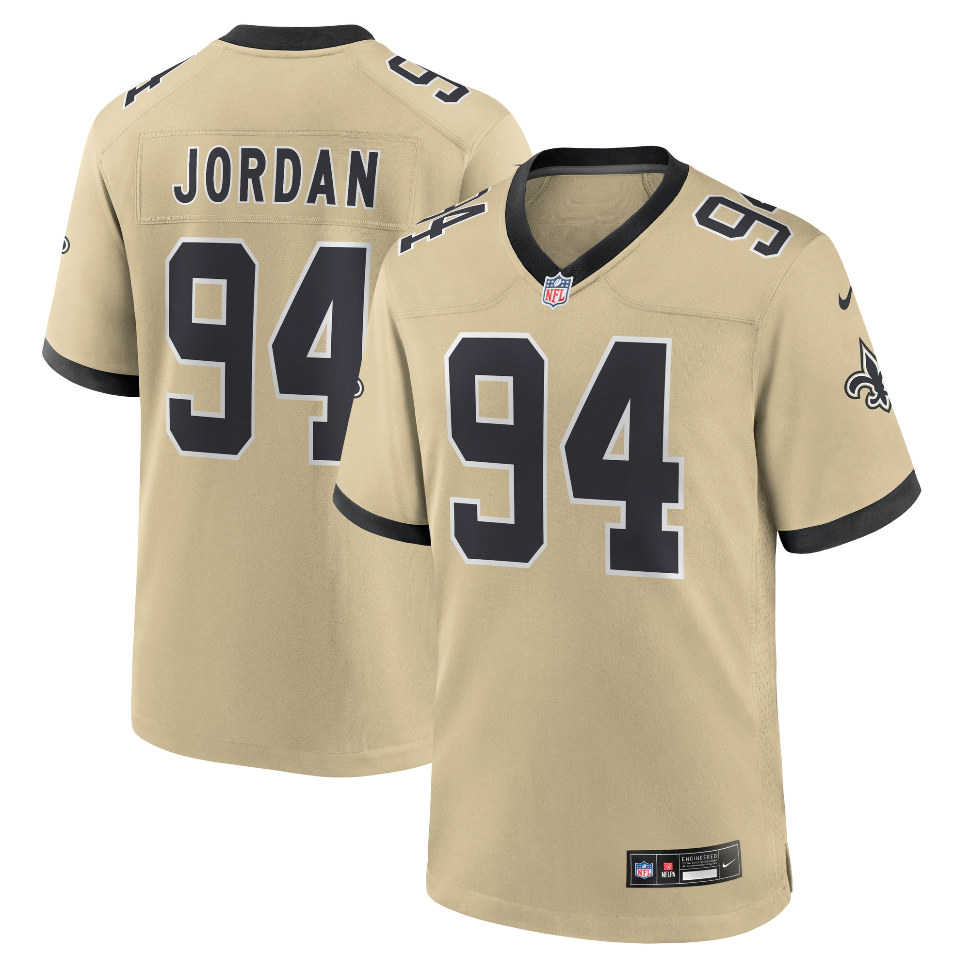 cameron jordan new orleans saints nike gameday golds alternate game player jersey gold clowdercats qsz19.jpg