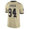 cameron jordan new orleans saints nike gameday golds alternate vapor fuse limited jersey gold clowdercats 9rai7.jpg