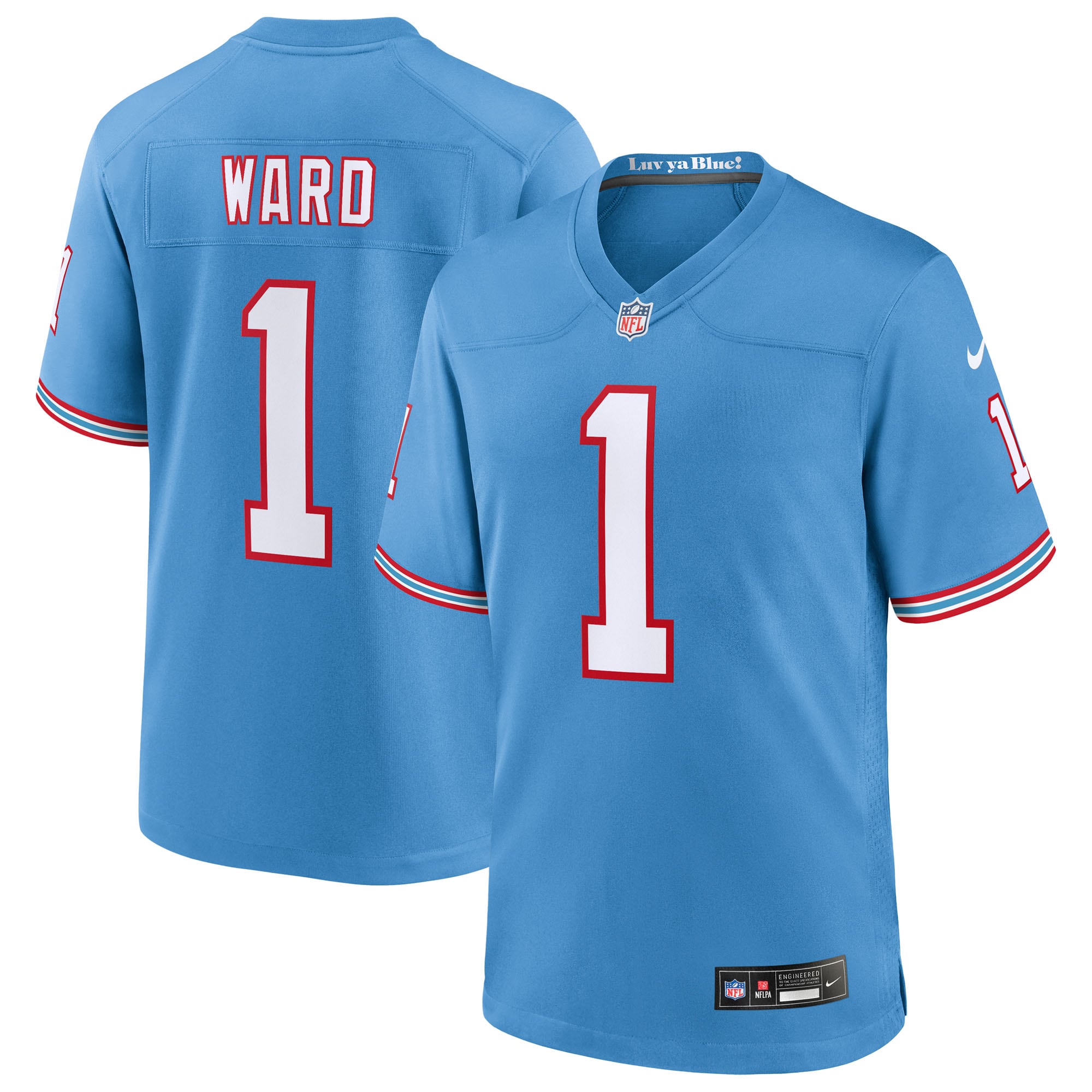 cameron ward tennessee titans nike 2025 nfl draft first round pick 2nd alternate game jersey light blue clowdercats mkbfw.jpg