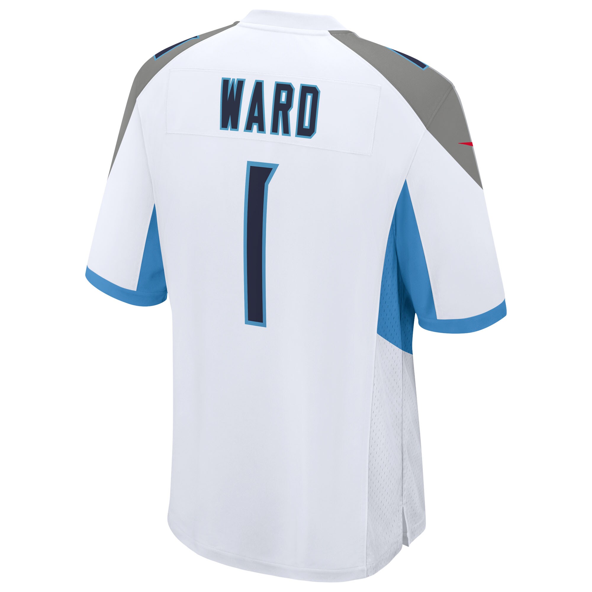 cameron ward tennessee titans nike 2025 nfl draft first round pick game jersey white clowdercats iydts.jpg