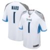 cameron ward tennessee titans nike 2025 nfl draft first round pick game jersey white clowdercats tc0qy.jpg
