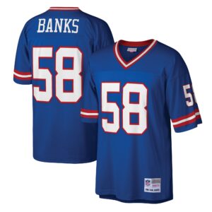 carl banks new york giants mitchell ness legacy replica jersey royal clowdercats ghz7j.jpg