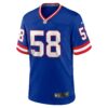 carl banks new york giants nike retired player alternate game jersey royal clowdercats cismm.jpg