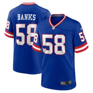 carl banks new york giants nike retired player alternate game jersey royal clowdercats nh1js.jpg