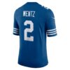 carson wentz indianapolis colts nike alternate vapor limited jersey royal clowdercats y80wy.jpg